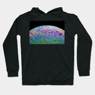 Soap Bubble Close Up Hoodie